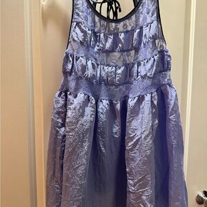 Elegant Lavender Chemise